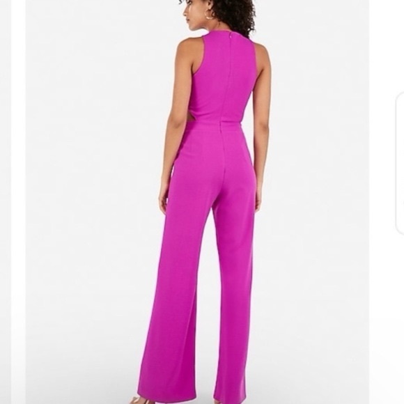 NWT Express Cutout Jumpsuit size XS - Picture 2 of 6